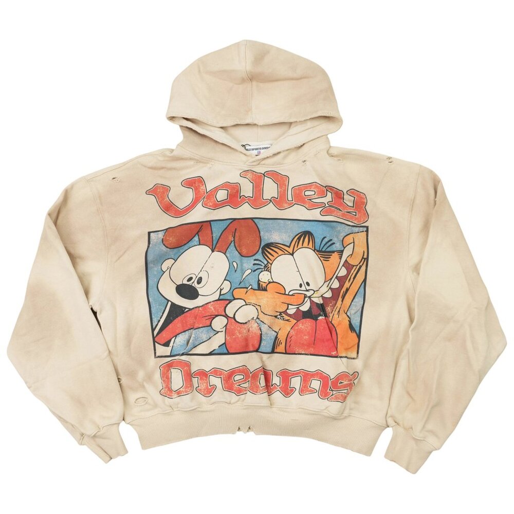 Vale Forever Sunday Pullover Hoodie Cream